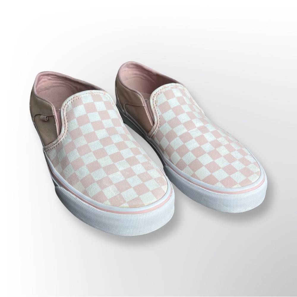 VANS Checkerboard Classic Slip-On Shoes